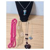 (5) Assorted Necklaces (SS1)