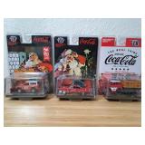 (3) M2 Coca-Cola Limited Edition 9,600 Cars (M2)