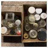 Glass Jars Mixed Lot - Be Ready For Canning