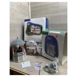 Dept 56 Village Legion Hall & Gazebo Music Box