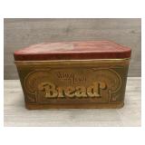 Wheat Heart Bread Advertising Tin