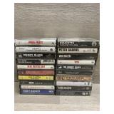 (20) Rock Cassette Tapes #2 -