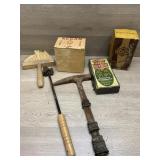 Advertisement & Vtg Tools & More a