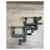 (2) White Mountain Apple Corers -