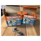 (2) Boxes Deck Board Tie DBT1 by Simpson