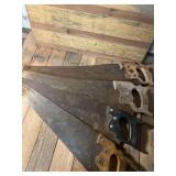 (4) Saws 3 Distton and 1 Unmarked