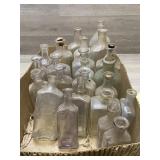 Antique Medicine Bottle Assortment-