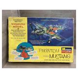 Phantom F-51D Mustang Model Plane By Monogram -