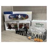 Dept 56 Halloween - Trick or Treat Kids - Fence