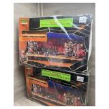 (2) NIP Lemax Spooky Town Diolay Platforms