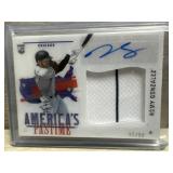 2022 Panini Romy Gonzalez Patch Card #27/99