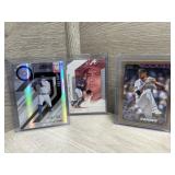 (3) Baseball Rookies #