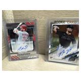2020 Baseball Rookie Autos -Neidert; Martini