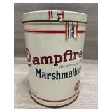 Bordens Campfire Marshmallows Tin 1lb -