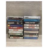 (20) Rock Cassette Tapes -
