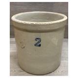 Stoneware Crock #2 -