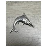 Sterling Marlin Pendant 6.1 TGW