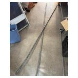 2 Scaffolding Pieces (X Bars) 8