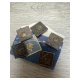 (5) Cub Scout Parent Pins