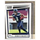 2022 Score Kenneth Walker III RC