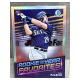 2022 Topps Cal Raleigh RC