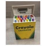 Vintage Crayola Calculator Nostalgia 1990