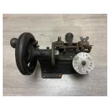 Antique Cast Iron Key Making Machine