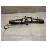 Vintage Victor Large Animal Primitive Trap