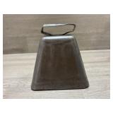 Vintage Authentic Cow Bell 5x4.5