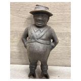 Antique Black American Farmer Still Coin Bank