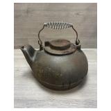 Wagner Ware Sydney Cast Iron Teapot #2