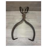 Antique Hay OR Ice Block Clamps