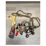 Native American Skookum Doll with Similar Items #2