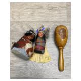 Native American Skookum Doll with Similar Items #1
