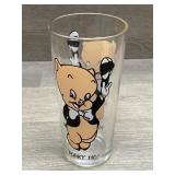 1973 Pepsi Collector Cup Porky Pig -