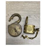 Corbin 6 Lever Lock & Mail Lock -