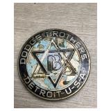 1920s Dodge Brothers Detroit Radiator Badge -