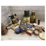 Vintage Shop Advertising & More -