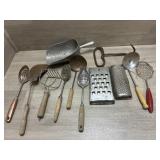 Primitive Hog Hook, Utensils & More #1