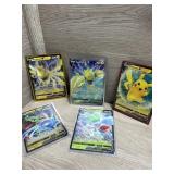 (5) Pokémon V - Pikachu: Regieleki: Shaymon: