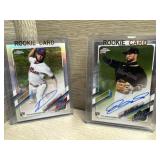 2021 Baseball Rookie Autos - Alvarez & Medina