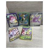 (5) Pokémon V-Crobat: Boltind: Blissey: Breloom: