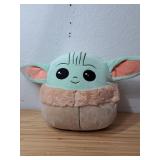 11" Tall Star Wars Grogu Squishmallow Plush