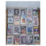 5200+ Assorted NFL, NBA & MLB Cards Box