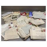 Antique Letters, Holiday Cards & More -