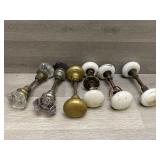 Antique Door Handle Collection