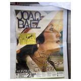 1978 Joan Baez Concert Poster - Germany