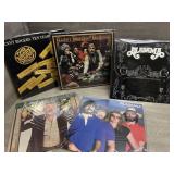 Kenny Rogers and Alabama LPs