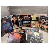 (10) Country Records - Randy Travis, Charlie