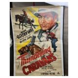 Thundering Caravans Movie Poster 27x42"